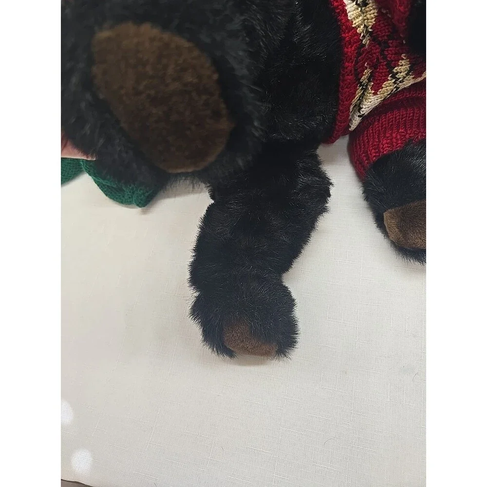 International Art Enterprise Co Grizzly Bear Fuzzy Bear With Sweater And Hoodie
